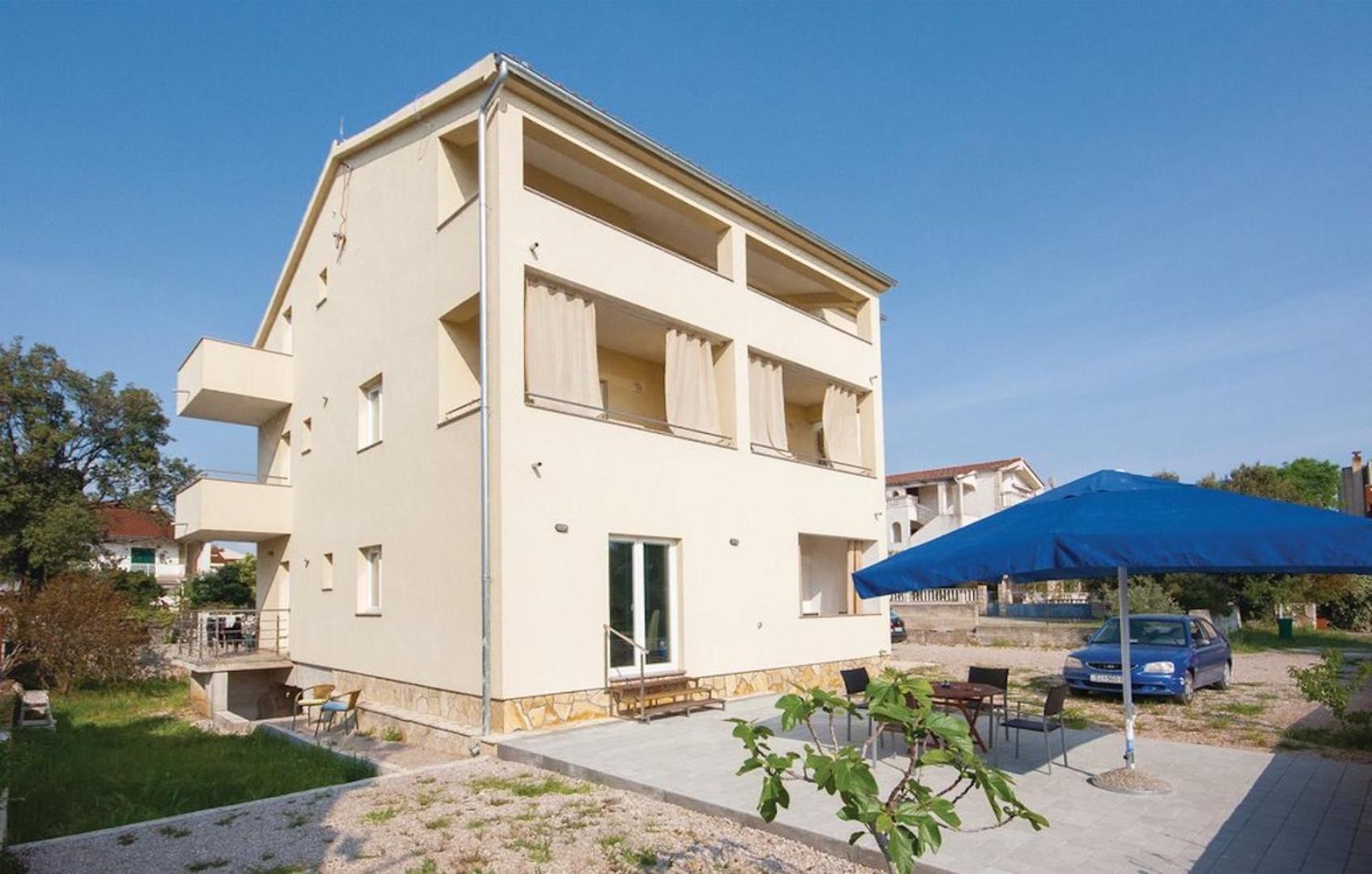 Apartments Mia Mara Бродариця Екстер'єр фото